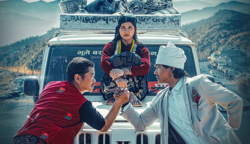 'मितज्यू' को पोस्टरले फिल्मको कथाबारे के संकेत गर्छ?