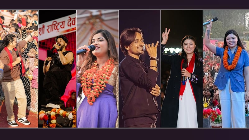 दिनदिनै स्टेज प्रस्तुति, यी कलाकारहरूले सार्वजनिक गरे सांगीतिक टूर तालिका