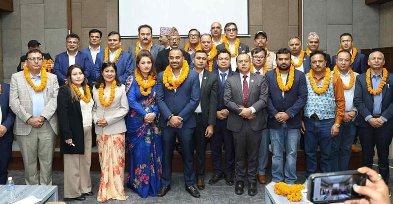 हेमराज शर्माको नेतृत्वमा एनआरएनएको जम्बो कमिटी घोषणा