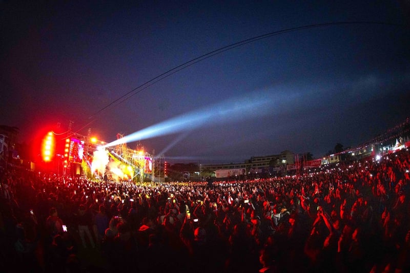 नारायणगढमा नेपथ्यः संगीतसँगै सामाजिक सन्देश