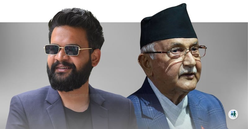 झापा ५ मा ओलीलाई हराउँदै बालेन शाह विजयी