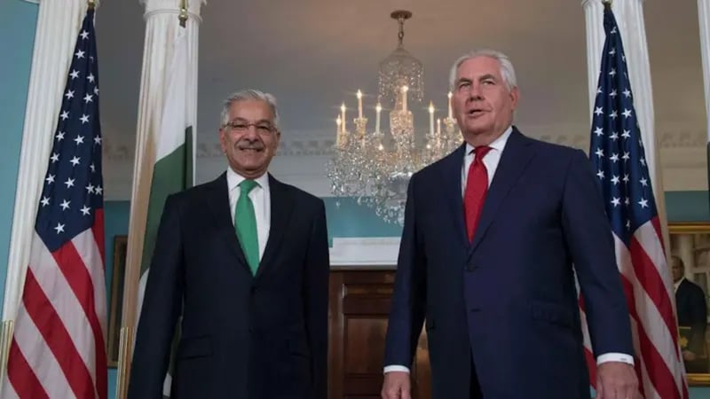 अमेरिकाले ट्वाइलेट पेपर जस्तै प्रयोग गरेर फ्याँक्यो– पाकिस्तानी रक्षामन्त्रीको टिप्पणीले ल्यायो तरंग