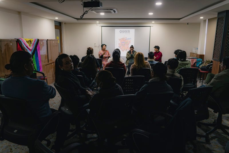 काठमाडौंमा क्वियर फिल्महरूको विशेष प्रस्तुति