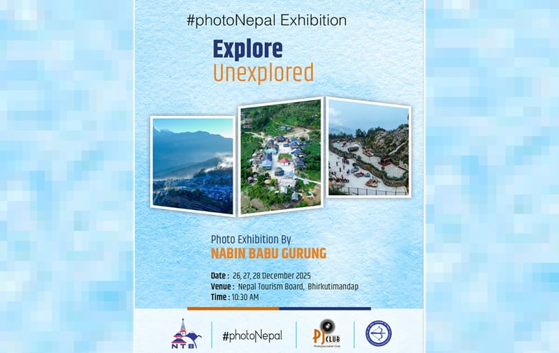 नेपालकै पहिलो ड्रोन फोटो प्रदर्शनी भोलिदेखि