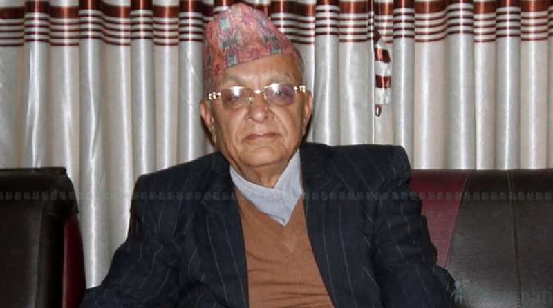 राप्रपा निर्देशन समिति अध्यक्षबाट प्रकाशचन्द्र लोहनीले दिए राजीनामा