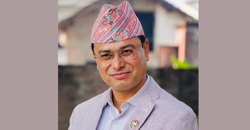 देउवाका भतिजा प्रकाश ७ महिनादेखि अमेरिकामा