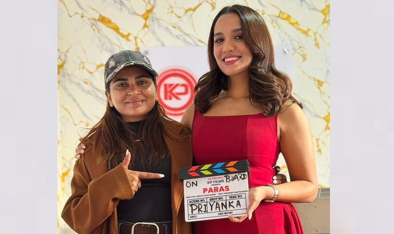 निखिल, जसितापछि प्रियंका पनि 'पारस' मा अनुबन्धित