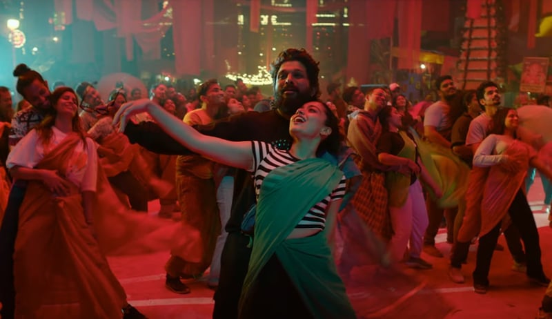 'पुष्पा २' ले जित्यो पाँच अवार्ड