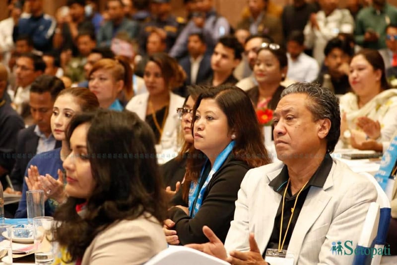 यसरी सकियो रास्वपाको अभिमुखीकरण (तस्बिरहरू)