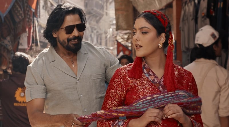 फिल्म 'राम नाम सत्य' को पहिलो गीत 'धागोले बाटेको' सार्वजनिक