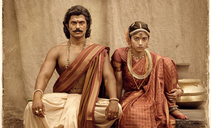 विवाहपछि रश्मिका-विजयको 'रणबाली' को पहिलो गीत सार्वजनिक (भिडिओ)