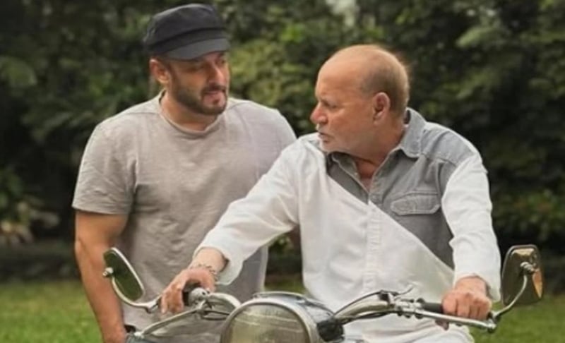 सलमानका बुवा सलिम खान एक महिनापछि अस्पतालबाट डिस्चार्ज