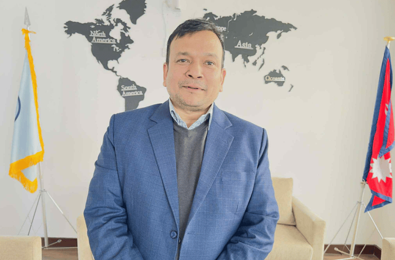 एनआरएनए महासचिवमा चिरन्जीवी खड्काले उम्मेदवारी दिने