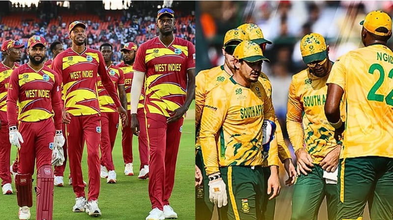 टी-२० विश्वकप खेल्न आएका वेस्ट इन्डिज र दक्षिण अफ्रिकन टोली खाडी क्षेत्रको संकटले फर्कन पाएनन् स्वदेश