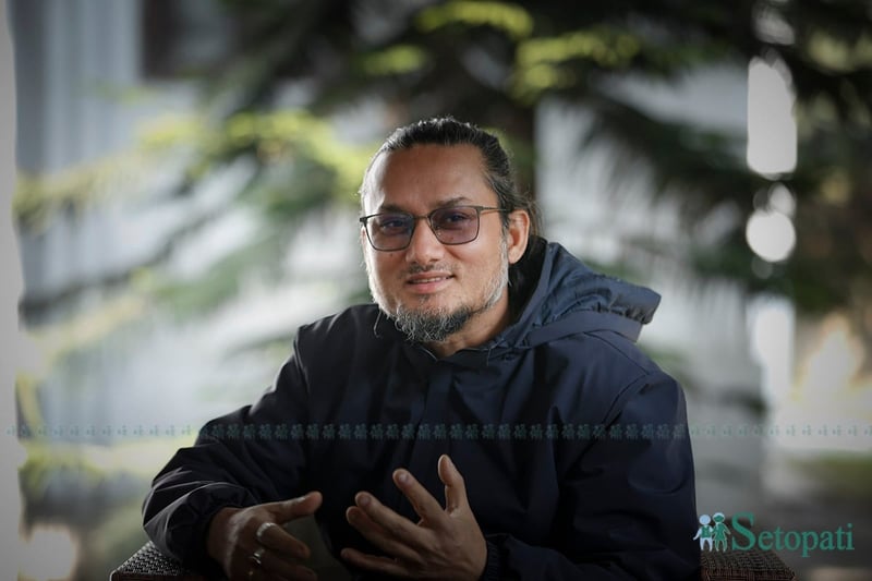 राजमार्गमा देखेको दृश्यबाट सुदीपले बनाएको फिल्म