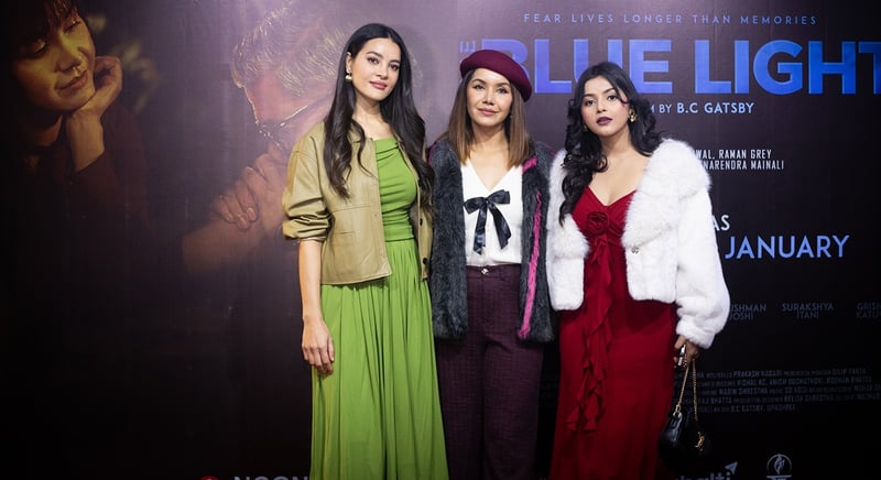 मनोवैज्ञानिक थ्रिलर 'द ब्लु लाइट' को ट्रेलर सार्वजनिक, फिल्म माघ १६ मा