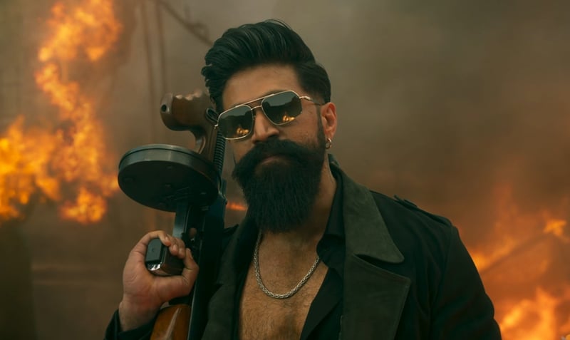 यश अभिनीत फिल्म 'टक्सिक' फेरि विवादमा