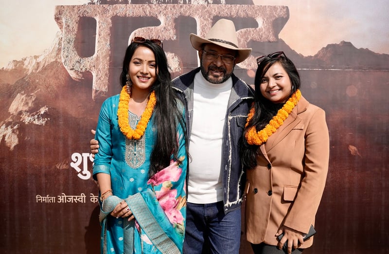 तुलसी घिमिरेको 'पहाड' नयाँ वर्षमा रिलिज हुने