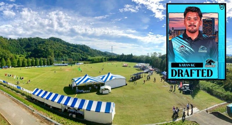 पहिचान बनाउन कोसिस गर्दै जेपिएल, जहाँ खेल्दैछन् नेपालका करण केसी