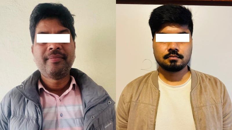 सवा करोड ठगेको आरोपमा बाबु-छोरा पक्राउ