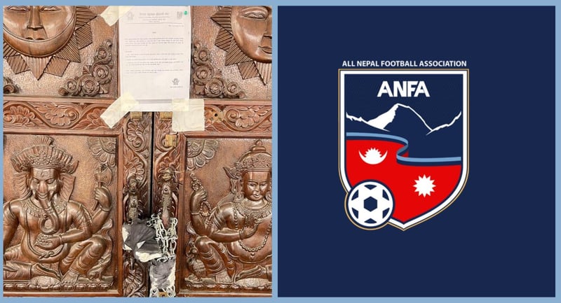 फुटबल खेलाडी संघको तीन बुँदे मागमा एन्फा भन्छ- तालाबन्दीले सहमति कार्यान्वयन असम्भव