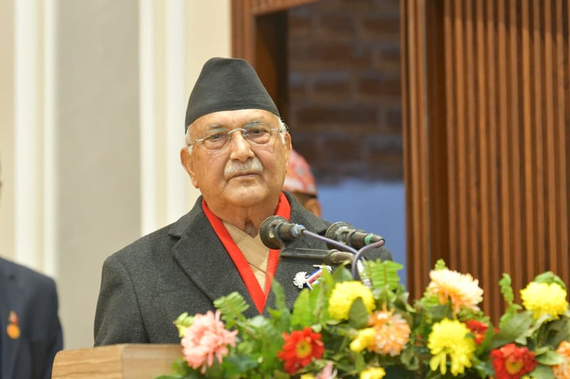 रास्वपाको उम्मेदवार आह्वानप्रति ओलीको टिप्पणी– सडकबाट दरखास्त हाल रे! योभन्दा देशको दुर्गति अरू हुन्छ?