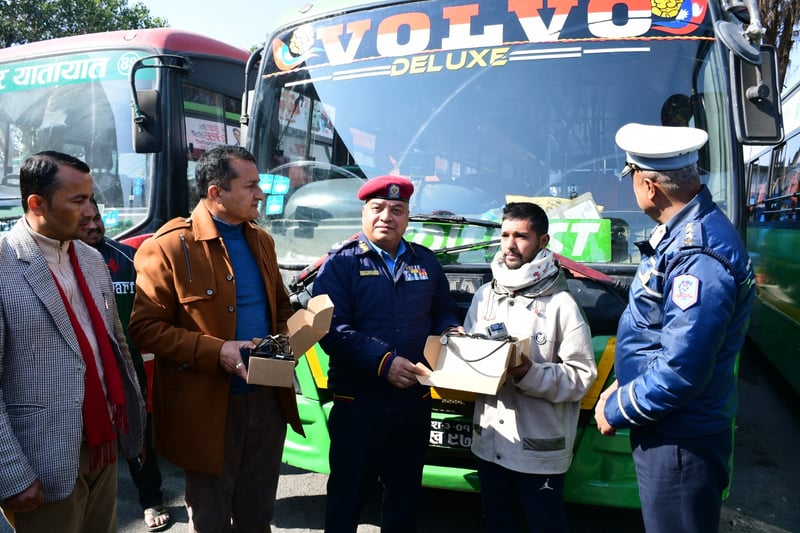 ट्राफिक प्रहरी क्षमता अभिवृद्धि कार्यक्रम सुरू