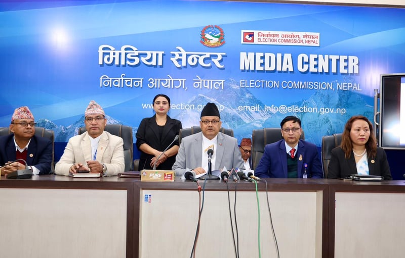 फागुन २१ गतेको निर्वाचनमा ५ अर्ब ३७ करोड खर्च- निर्वाचन आयोग