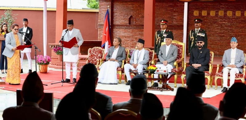 राष्ट्रिय सभा उपाध्यक्ष भण्डारीले लिइन् शपथ