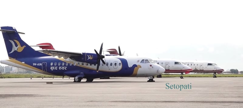 खराब मौसमका कारण सिमरा उडान अवरुद्ध