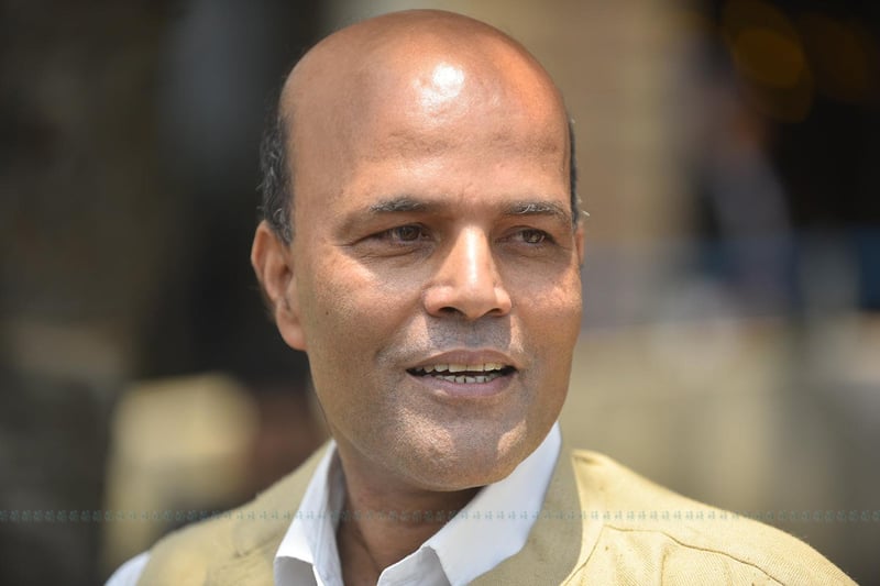 अमरेश सिंह उद्योग मन्त्री बन्ने