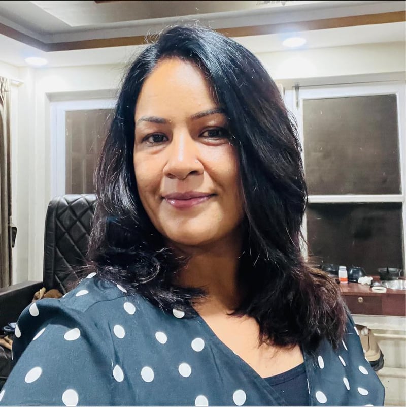 गगन थापालाई श्रीमती अन्जनाको चिठी