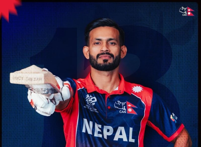 मिडल अर्डरको आधारस्तम्भ आरिफ