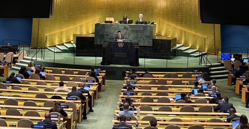 राष्ट्रसंघको महासभाले पारित गर्यो आरोग्य दिवससम्बन्धी नेपालको प्रस्ताव