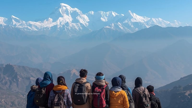 नेपालमा बढ्दैछन् बंगलादेशी पर्यटक, किन?