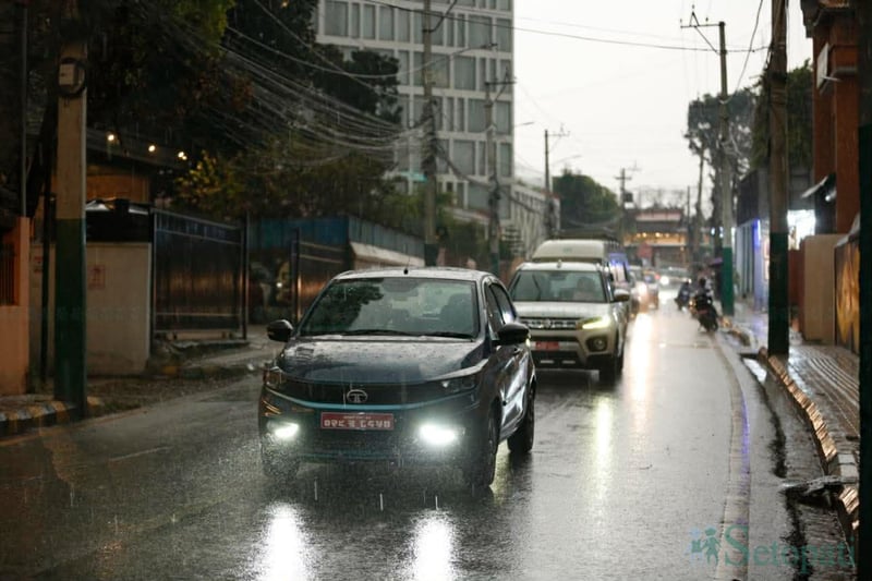 यी स्थानमा मध्यम वर्षा र हिमपातको सम्भावना