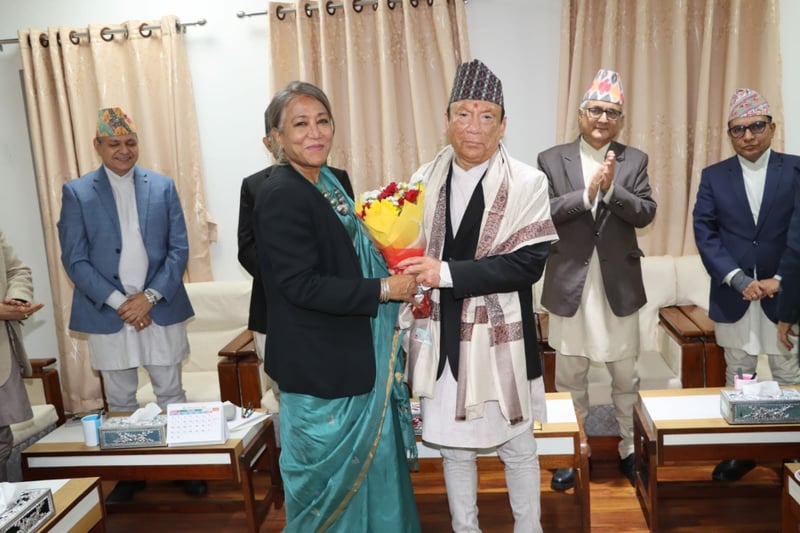 प्रधान न्यायाधीश प्रकाशमान सिंह राउतको बिदाई