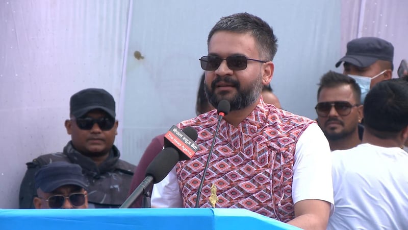 देश हेटौंडा सिमेन्ट उद्योगजस्तो होइन, कांग्रेसको वाइवाइ उद्योगजस्तो चल्नुपर्छ- बालेन