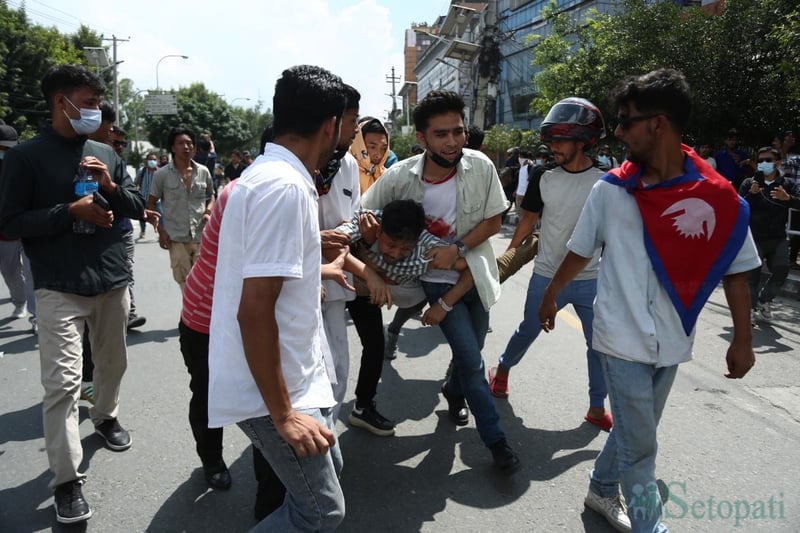 समयरेखामा हेर्नुहोस् भदौ २३ गते दिनभर केके भएको थियो?