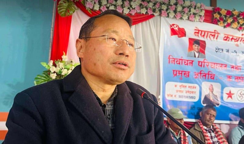 विचार के हो थाहा छैन, चौतारीमा भेटेर एक ठाउँ जम्मा भएको छ, नयाँ पार्टी भनेको छ- पुन