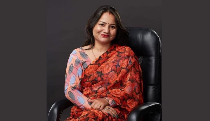 कांग्रेसबाट चुनाव जितेकी एक्ली महिला सांसद बासना