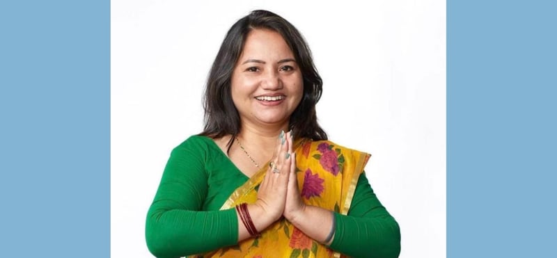 दैलेख-१ मा नेपाली कांग्रेसकी बासना थापा विजयी