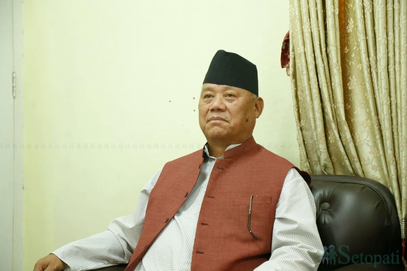 गगन थापाको नेतृत्वमा म र साथीहरू छौं- भीष्मराज आङ्देम्बे