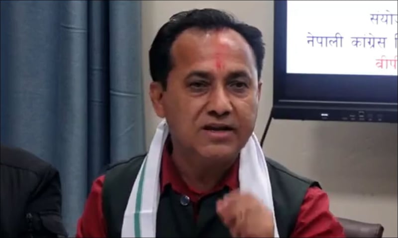 मतगणनाअघि राष्ट्रिय संवाद गर्न विश्वप्रकाश शर्माको प्रस्ताव