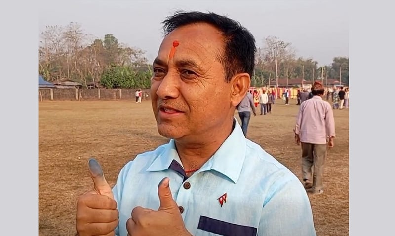 भयरहित वातावरणमा मतदान गरौं, कांग्रेसको पक्षमा माहोल छ- विश्वप्रकाश शर्मा