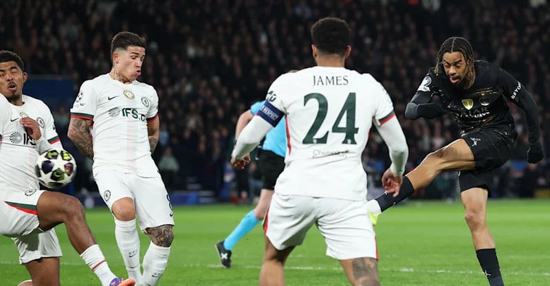 चेल्सीविरूद्ध पिएसजीको फराकिलो जित