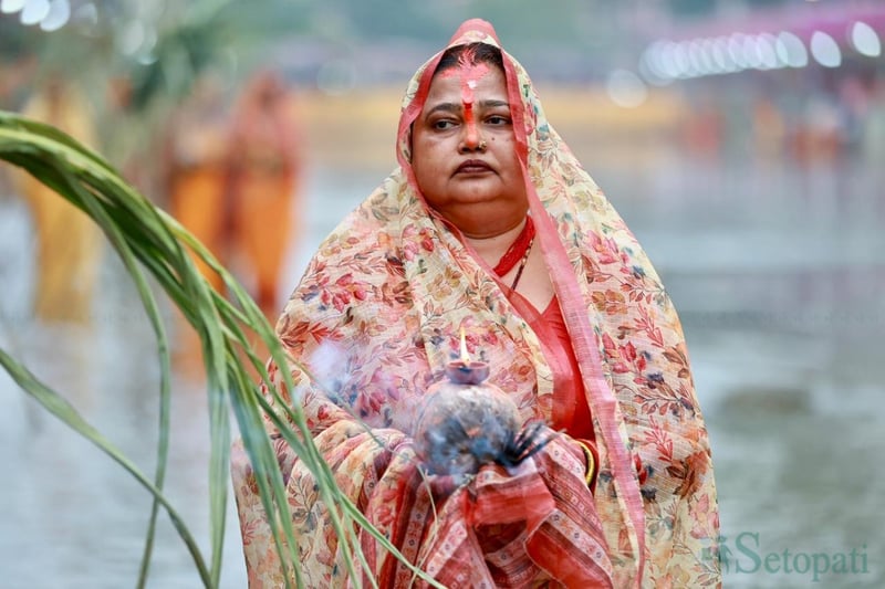 मिथिलाञ्चलमा आजदेखि चैती छठ सुरु