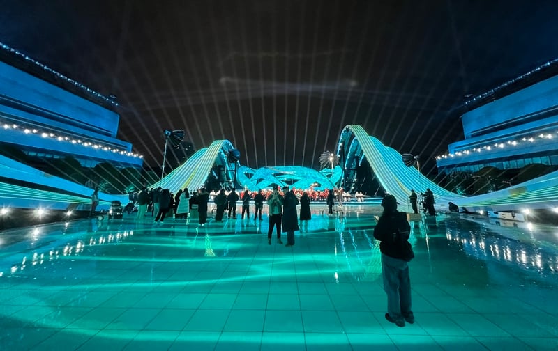 चिनियाँ 'सफ्ट–पावर' को अदभूत प्रदर्शन!