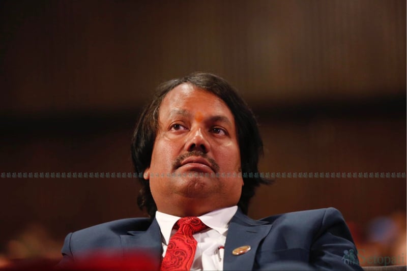 संसदीय राजनीतिबाट सन्न्यास लिने सिके राउतको घोषणा