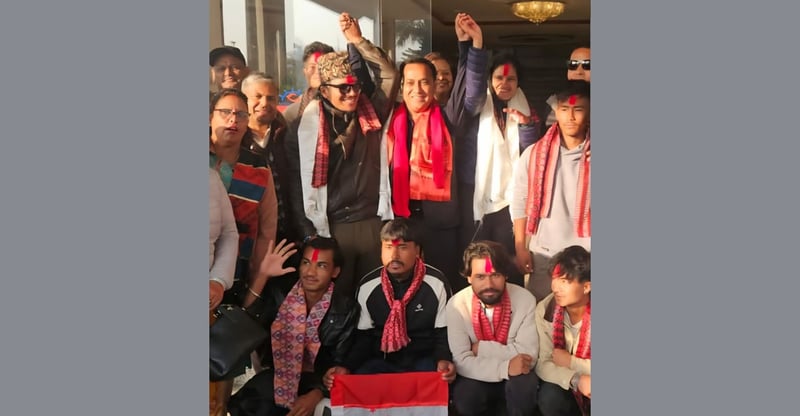 रास्वपाको कर्णाली प्रदेश महामन्त्री र सुर्खेतका कार्यवाहक सभापति कांग्रेस प्रवेश